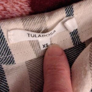 Tularosa Dresses - Tularosa Striped Mini Wrap Dress Tularosa Dresses - Tularosa Striped Mini Wrap Dress